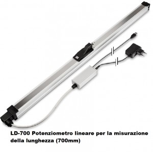 LD-700 Potenziometro lineare per la misurazione (700mm)